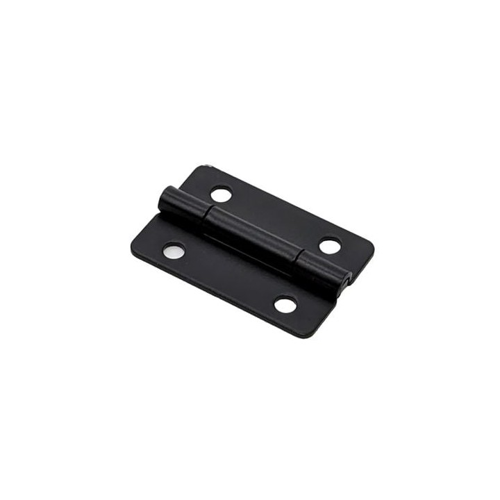 41mm X 27.2mm 4 Hole Black Hinge