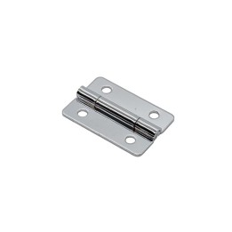 41mm X 27.2mm 4 Hole Zinc Hinge