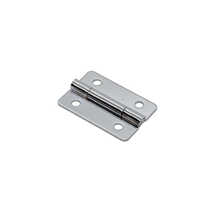 41mm X 27.2mm 4 Hole Zinc Hinge