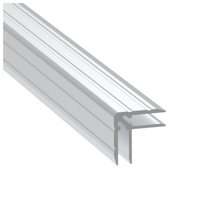 4.2mm Double Angle Extrusion with 19mm Legs - 4m Long