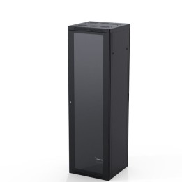 42U Server Enclosure / M6 Rails / 600mm x 600mm / Poly Door