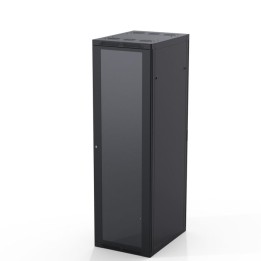 42U Server Enclosure / M6 Rails / 600mm x 800mm / Poly Door