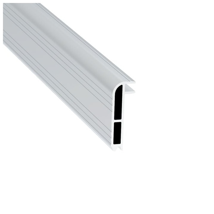 45mm High Lidmaker Extrusion for N-Case 1 - 2m Long