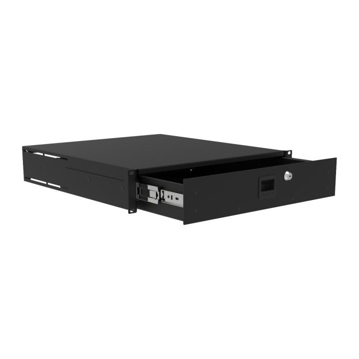 485mm Deep, 2U Lightweight Rack Drawers