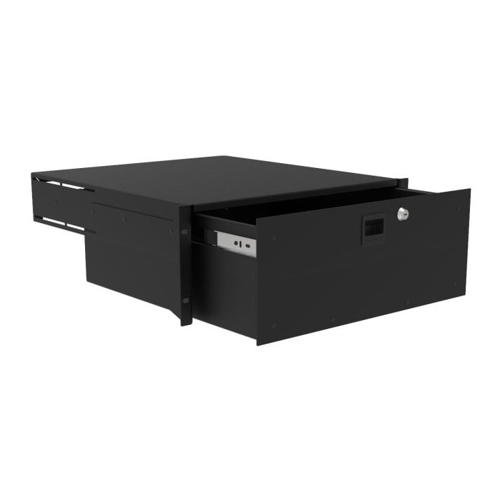 485mm Deep, 4U Lightweight Rack Drawers
