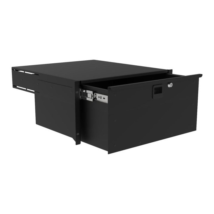 485mm Deep, 5U Heavy Duty Rack Drawer with Handle