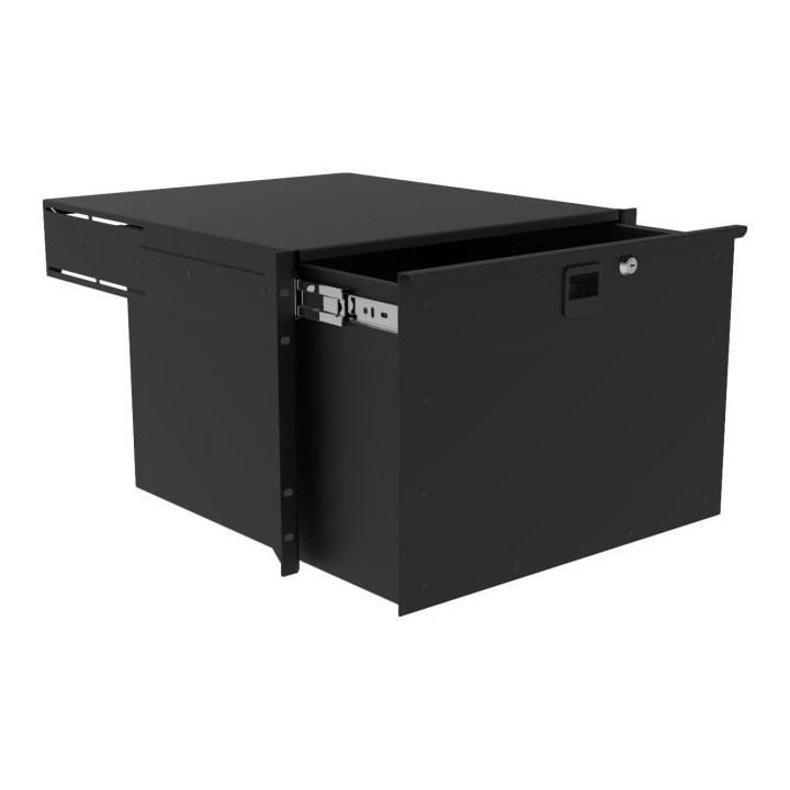 485mm Deep, 7U Heavy Duty Rack Drawer with Handle