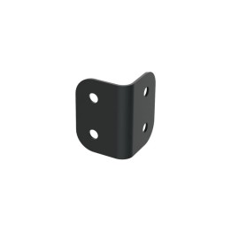 4 Hole Black Brace 29mm x 40mm