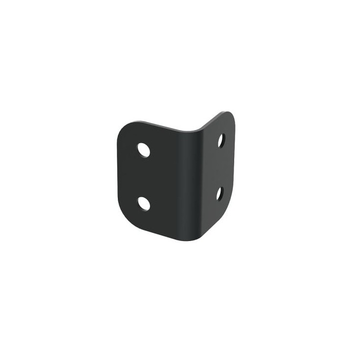 4 Hole Black Brace 29mm x 40mm