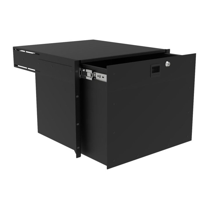 485mm Deep, 8U Lightweight Rack Drawers