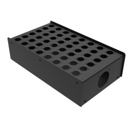 48 Hole Stage Box Punched for D-Series Connectors