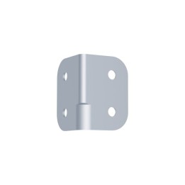 4 Hole PennBrite Brace with Two Radius 29mm x 40mm