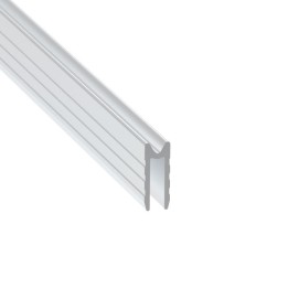 4mm Anodised Groove Extrusion Mates with EG-0315E/1-2M Tongue Extrusion