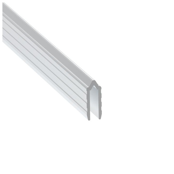 4mm Anodised Tongue Extrusion Mates with EG-0315E/2-2M Groove Extrusion
