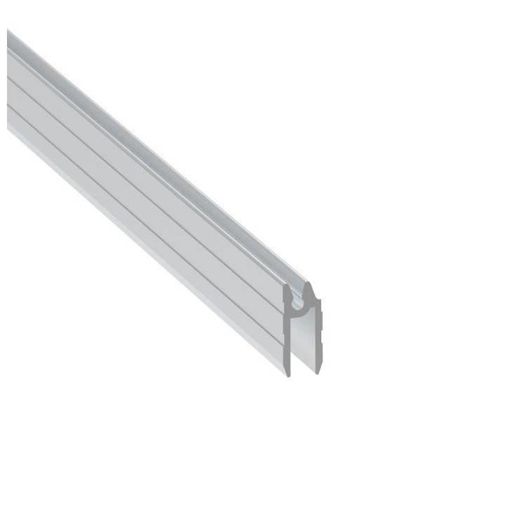 4mm Hybrid Extrusion with Gasket Groove - 4m Long