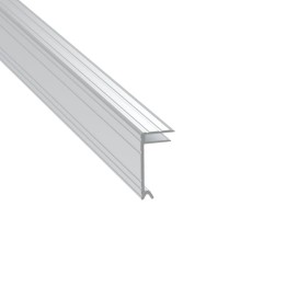 4mm Lid / Base Maker Groove Extrusion with 37mm x 19mm Legs - 4000mm Long