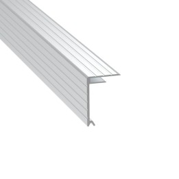 4mm Lid / Base Maker Groove Extrusion with 43mm x 30mm Legs - 2m Long