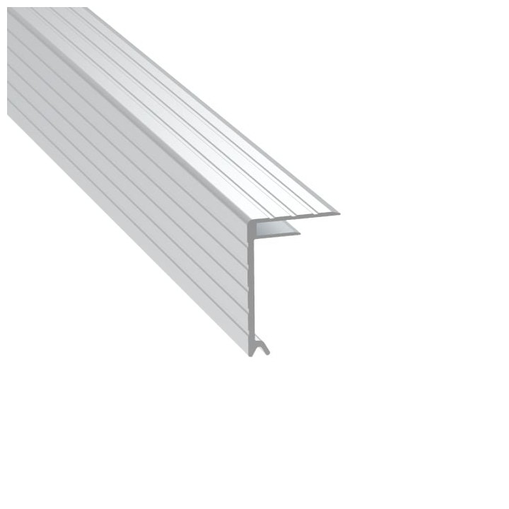 4mm Lid / Base Maker Groove Extrusion with 43mm x 30mm Legs - 4m Long