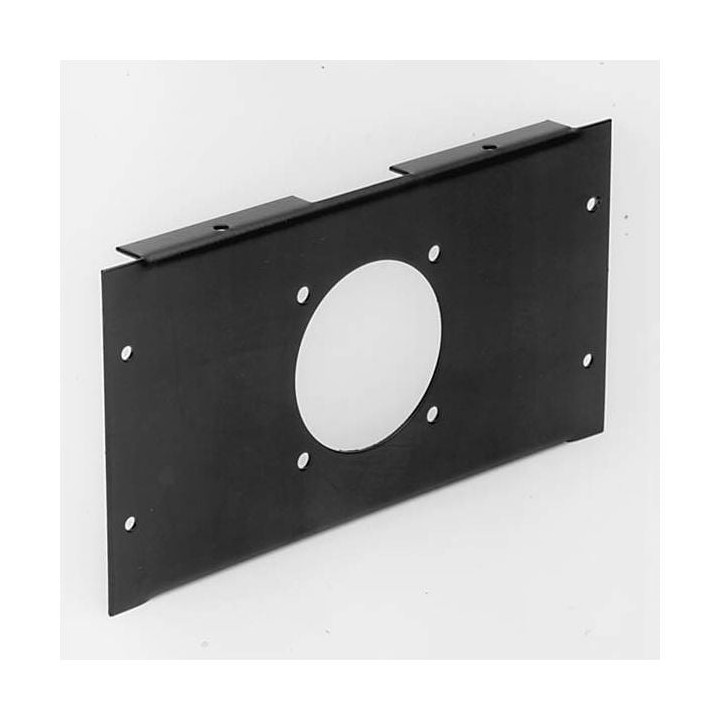4U MSB Front Panel for 1 x CEE 220V/ 16 Amp - 2 Module Wide