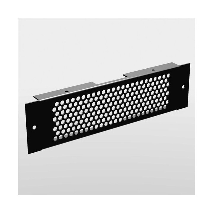 4U MSB Vented Front Panel - 1 Module Wide