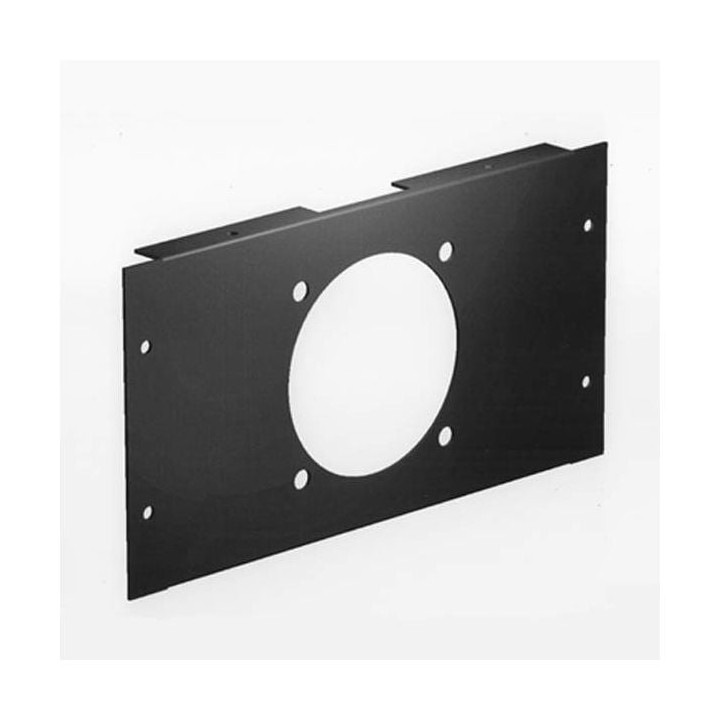 4U MSB Front Panel for 1 x CEE 380V/32 Amp - 2 Module Wide