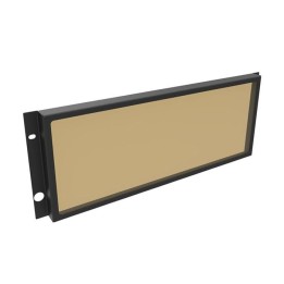 4U Security Rack Panels with Smoked Window