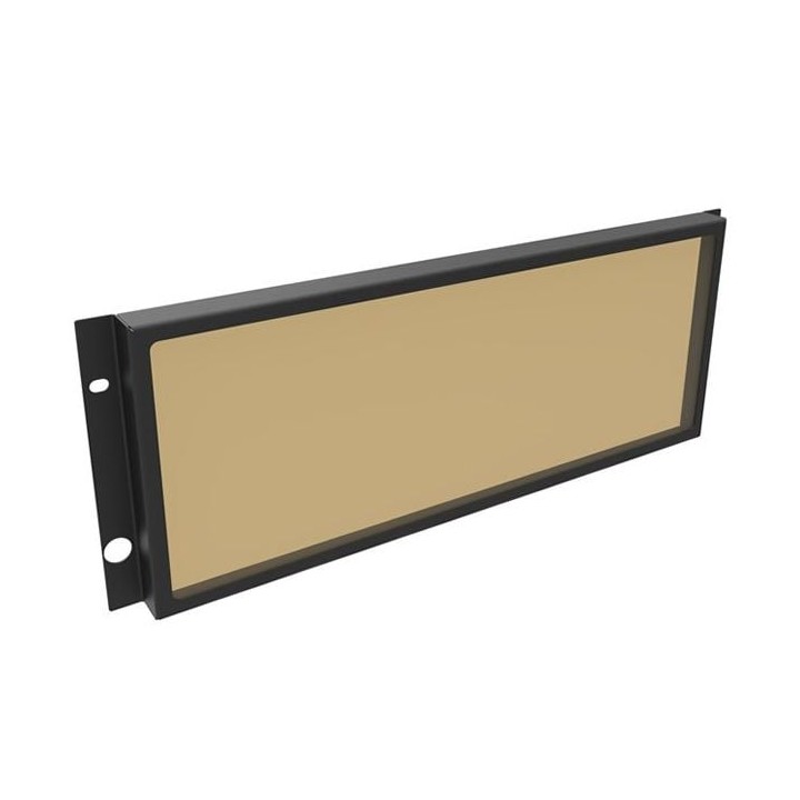 4U Security Rack Panels with Smoked Window