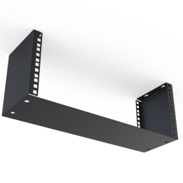 4U Rack Mount Bracket with Square Hole Rails