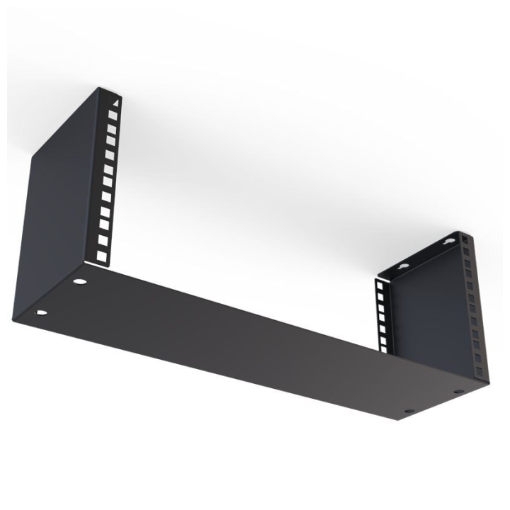 4U Rack Mount Bracket with Square Hole Rails
