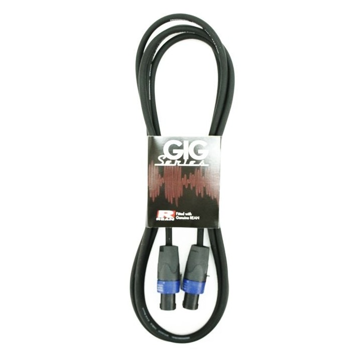 5000mm Speaker Lead 4 Pole 2.5mm GIG Series