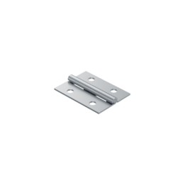 50.8mm X 38.1mm 4 Hole Zinc Hinge