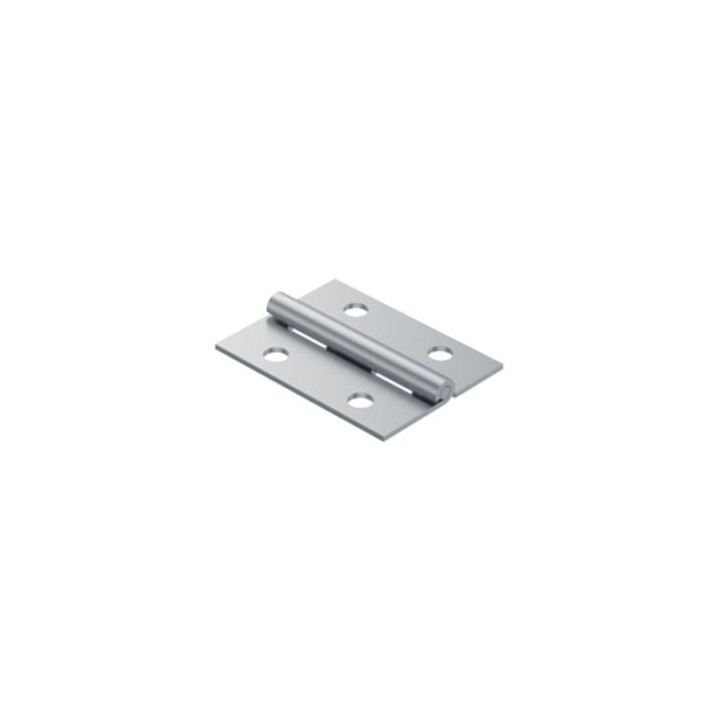 50.8mm X 38.1mm 4 Hole Zinc Hinge