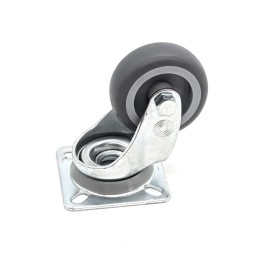 50mm Swivel Castor with Grey Wheel