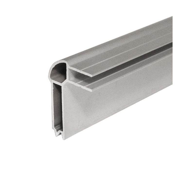 54mm High Basemaker Extrusions Corner for N-Case 2 - 4m Long