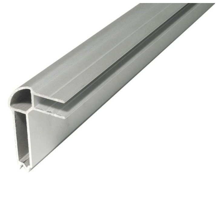 54mm High Lidmaker Extrusions Corner for N-Case 2 - 2m Long