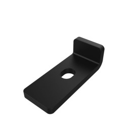 55mm Heavy Duty Black Long Speaker Clamp