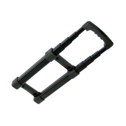 5 Stage Black Extendable Handle