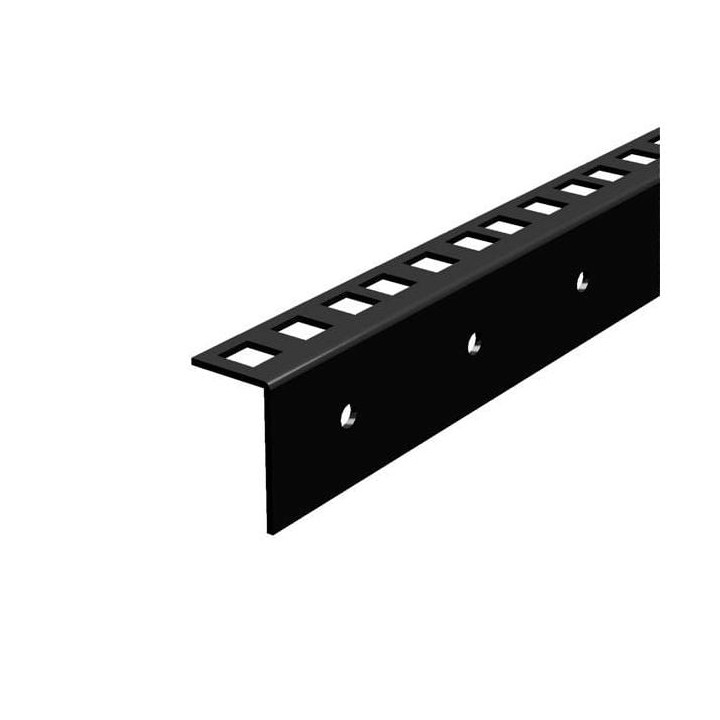 5U Rack Strip with Square Holes 2mm Thick