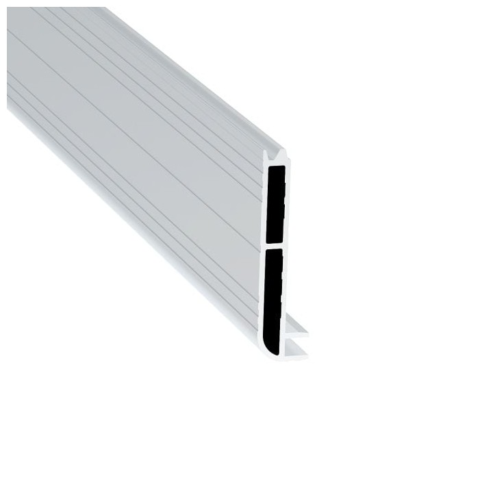 60mm High Basemaker Extrusion for N-Case 1 - 2m Long