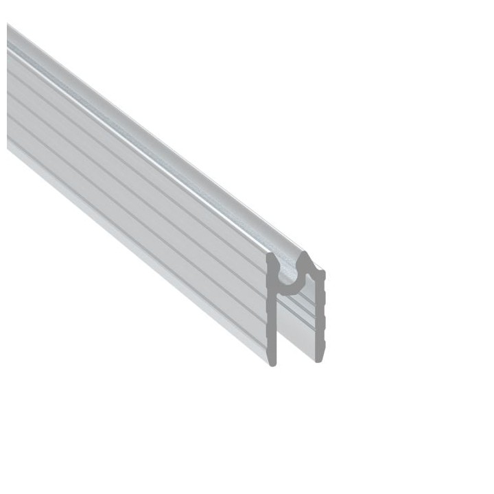 6.3mm Hybrid Extrusion with Gasket Groove - 4m Long