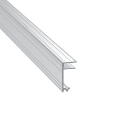 6.4mm Lid / Base Maker Hybrid Extrusion with 37mm x 19mm Legs - 4m Long