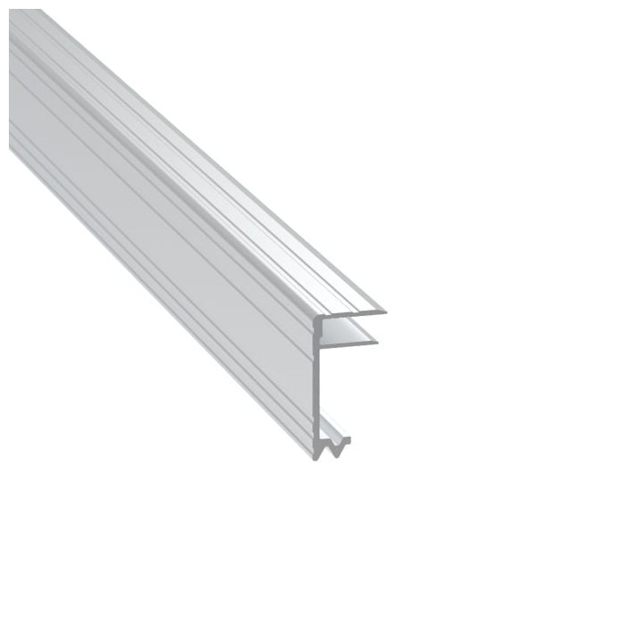 6.4mm Lid / Base Maker Hybrid Extrusion with 37mm x 19mm Legs - 4m Long