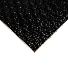 6.5mm Film Faced High Quality Birch with Black Hexa Pattern