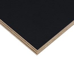 6.5mm High Quality Birch Wood Panels with Black HPL Coating
