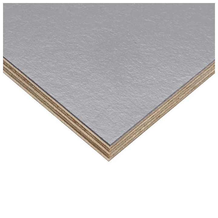 6.5mm High Quality Birch Wood Panels with Grey HPL Coating