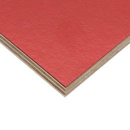 6.5mm High Quality Birch Wood Panels with Red HPL Coating