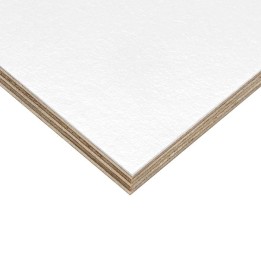 6.5mm High Quality Birch Wood Panels with White HPL Coating