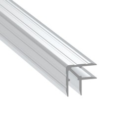 6.7mm Double Angle Extrusion with 19mm Legs - 2m Long