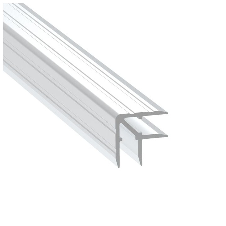 6.7mm Anodised Double Angle Extrusion with 19mm Legs - 2m Long