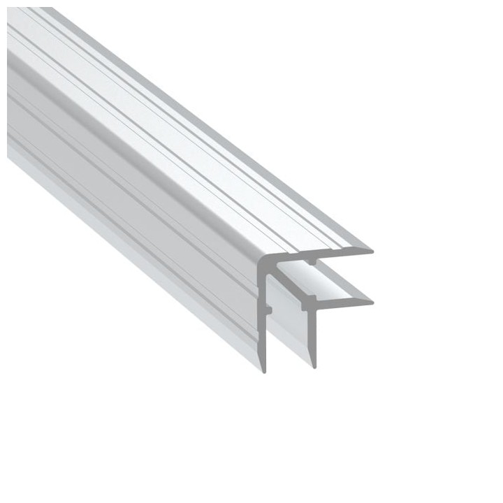 6.7mm Double Angle Extrusion with 19mm Legs - 4m Long